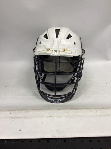 Used Cascade CASCADE LAX HELMET Lacrosse Helmet White One Size 11851-S000036899