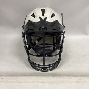 Used Cascade CASCADE LAX HELMET Lacrosse Helmet White One Size 11851-S000036898