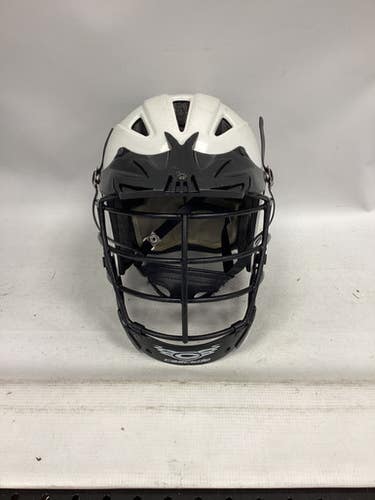 Used Cascade CASCADE LAX HELMET Lacrosse Helmet White One Size 11851-S000036898