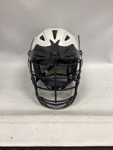 Used Cascade CASCADE LAX HELMET Lacrosse Helmet White One Size 11851-S000036898