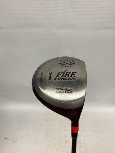 Used Snake Eyes FIRE FORGED Mens Driver RH 9.0 Degree 11851-S000036892