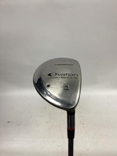 Used Adams Golf OVATION Mens Fairway Wood RH 3 Wood 11851-S000036890