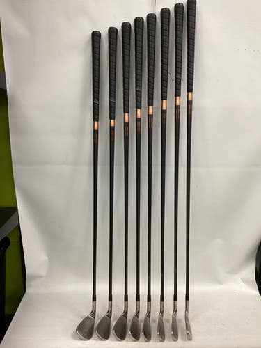 Used Taylormade BURNER TOUR Mens Iron Set RH 3I-PW 11851-S000036889