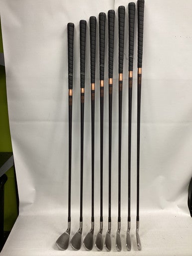 Used Taylormade BURNER TOUR Mens Iron Set RH 3I-PW 11851-S000036889
