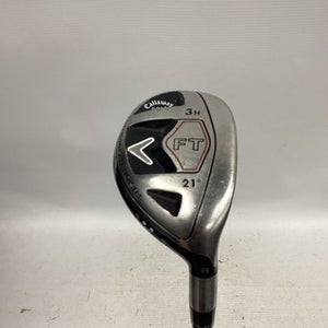 Used Callaway FT Mens Hybrid Club RH 3 Hybrid 11851-S000036888