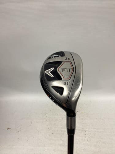 Used Callaway FT Mens Hybrid Club RH 3 Hybrid 11851-S000036888
