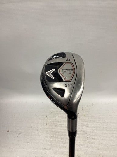 Used Callaway FT Mens Hybrid Club RH 3 Hybrid 11851-S000036888