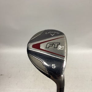 Used Callaway FT IZ Mens Hybrid Club RH 5 Hybrid 11851-S000036887