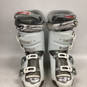Used Nordica CRUISE 55W Womens DH Ski Boot White 255 MP - M07.5 - W08.5 11851-S000036877