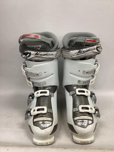 Used Nordica CRUISE 55W Womens DH Ski Boot White 255 MP - M07.5 - W08.5 11851-S000036877