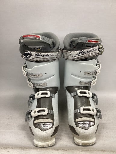 Used Nordica CRUISE 55W Womens DH Ski Boot White 255 MP - M07.5 - W08.5 11851-S000036877