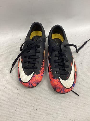 Used Nike MERCURIAL CR7 Soccer Cleats Black Youth 11.0 11851-S000036871