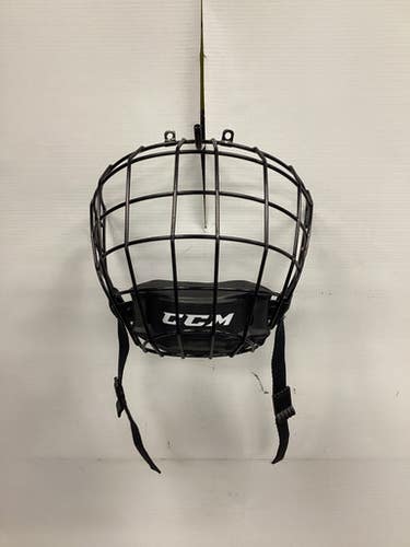 Used CCM FM50 Hockey Wire Mask Black XS 11851-S000036868