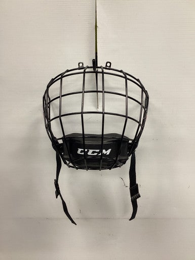 Used CCM FM50 Hockey Wire Mask Black XS 11851-S000036868