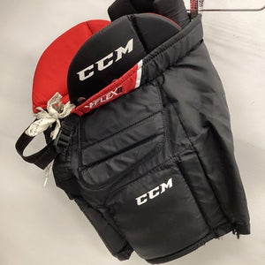 Used CCM YT FLEX 2 Youth Goalie Pant Black L/XL 11851-S000036864