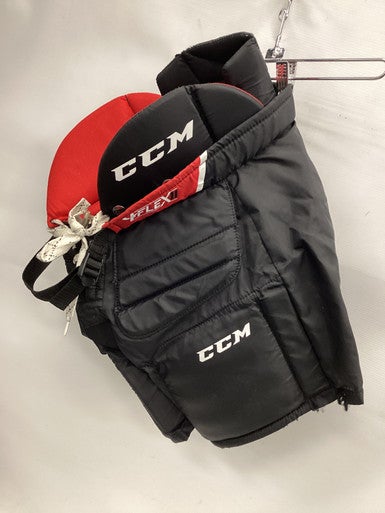 Used CCM YT FLEX 2 Youth Goalie Pant Black L/XL 11851-S000036864