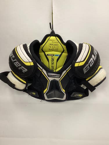 Used Bauer SUPREME 2S PRO Youth Shoulder Pads MD 11851-S000036862