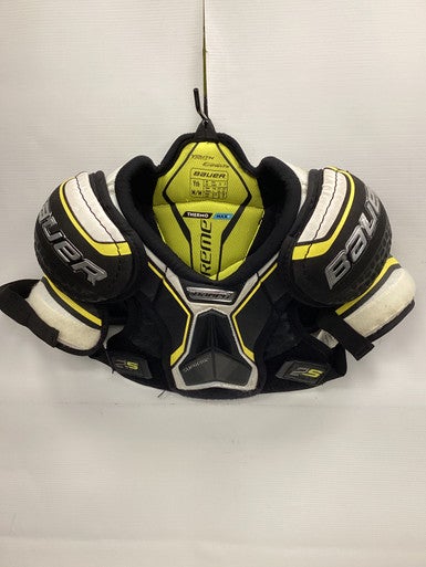 Used Bauer SUPREME 2S PRO Youth Shoulder Pads MD 11851-S000036862
