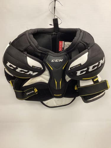 Used CCM TACKS 9060 Junior Shoulder Pads MD 11851-S000036861
