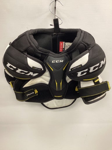 Used CCM TACKS 9060 Junior Shoulder Pads MD 11851-S000036861