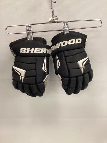 Used Sher-wood CODE 1 Junior Gloves Black 10" 11851-S000036852