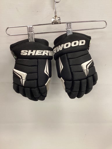 Used Sher-wood CODE 1 Junior Gloves Black 10" 11851-S000036852