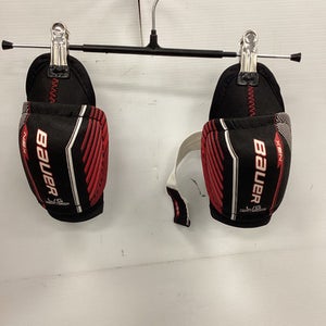 Used Bauer NSX Youth Elbow Pads LG 11851-S000036853