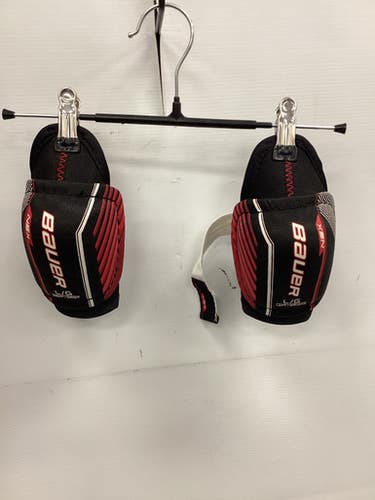 Used Bauer NSX Youth Elbow Pads LG 11851-S000036853