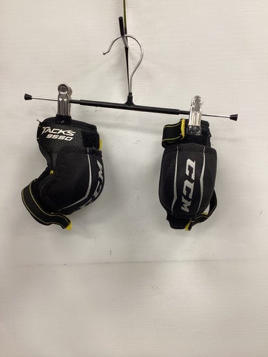 Used CCM TACKS 9550 Youth Elbow Pads LG 11851-S000036854