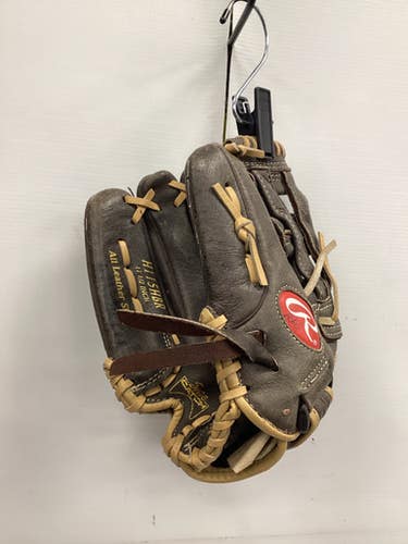 Used Rawlings HIGHLIGHT SERIES BB/SB Glove LH Throw Brown 11 1/2" 11851-S000036833