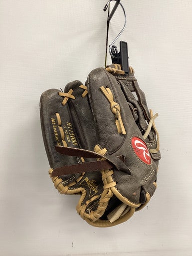 Used Rawlings HIGHLIGHT SERIES BB/SB Glove LH Throw Brown 11 1/2" 11851-S000036833