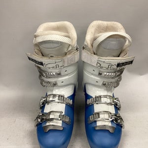 Used Dalbello ASPIRE 4 Womens DH Ski Boot White 255 MP - M07.5 - W08.5 11851-S000036831