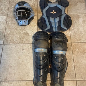 All Star System 7 Axis Catcher's Set (Used)