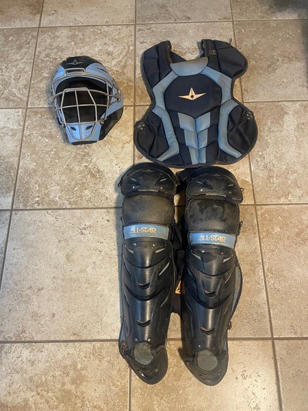 All Star System 7 Axis Catcher's Set (Used)