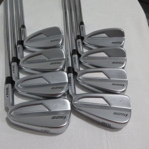 Ping i525 Iron Set - 4-PW, UW - Stiff Flex Steel - Blue Dot +0.75" Long