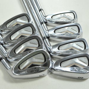 XXIO X Black 2020 Iron Set Right Steel # 200354