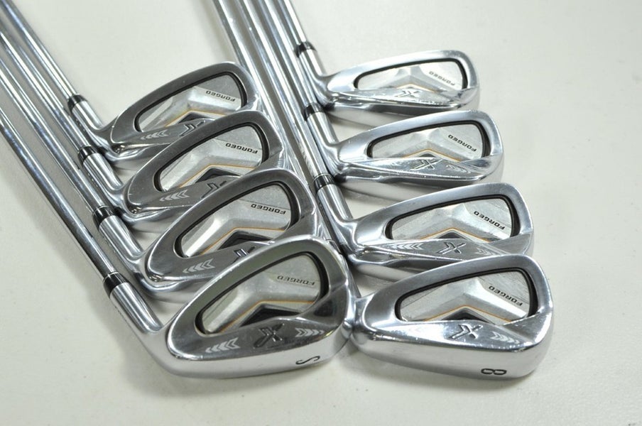 XXIO X Black 2020 Iron Set Right Steel # 200354
