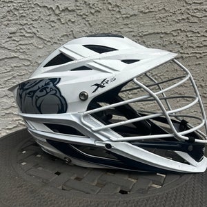 Georgetown Hoyas Cascade XRS Helmet (Used)
