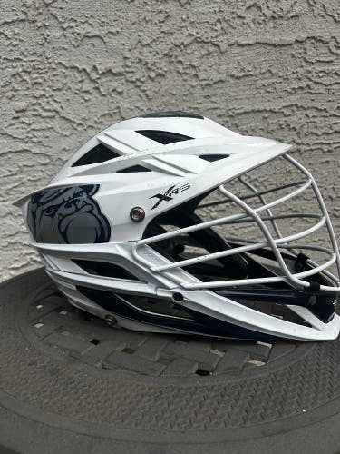 Georgetown Hoyas Cascade XRS Helmet (Used)