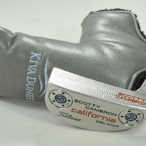 Titleist 2010 Scotty Cameron California Series Del Mar 34" Putter RH  # 196986