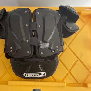 XS Youth Xenith Flyte Shoulder Pads (Used)