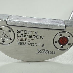 Titleist 2016 Scotty Cameron Select Newport 3 35" Putter Right Steel # 197361