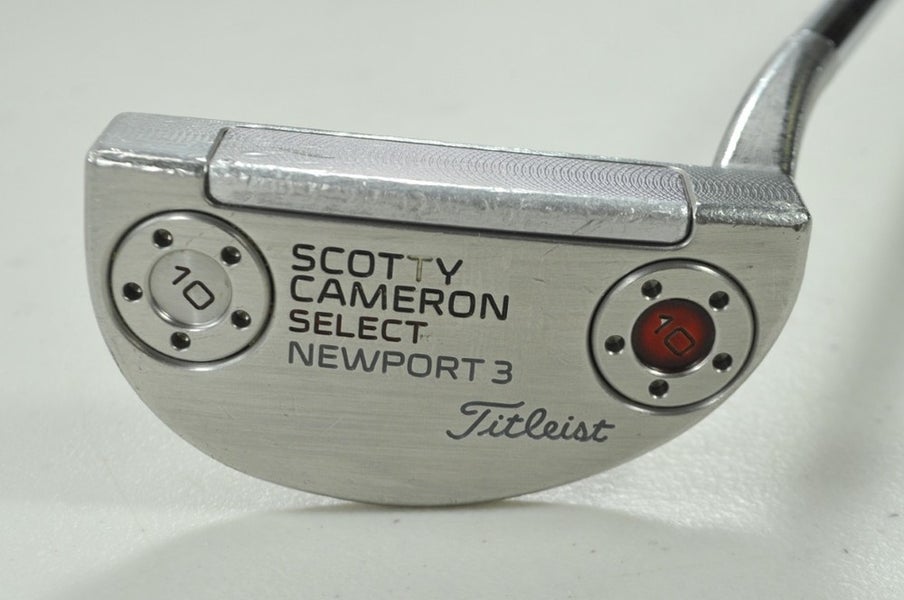 Titleist 2016 Scotty Cameron Select Newport 3 35" Putter Right Steel # 197361