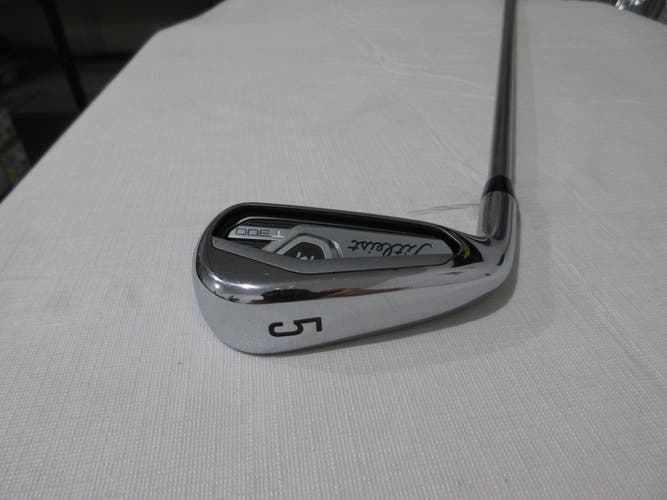Left-Handed Titleist T300 21 5-iron - 23* - Fubuki 50 Senior Flex Graphite