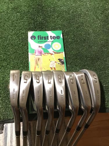 Cobra Ladies Baffler Blade AMS 5355 Irons Set (4-PW-SW) Lady Cobra Graphite