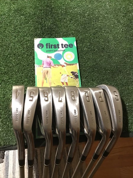 Cobra Ladies Baffler Blade AMS 5355 Irons Set (4-PW-SW) Lady Cobra Graphite