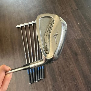 Mizuno MP25 Iron Set 3-PW Standard Specs 5.5 Flex Shafts