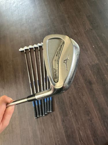 Mizuno MP25 Iron Set 3-PW Standard Specs 5.5 Flex Shafts
