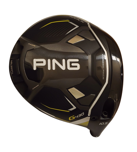 NEW (NEVER HIT) PING G430 MAX 10.5° Driver Head + HC – RH