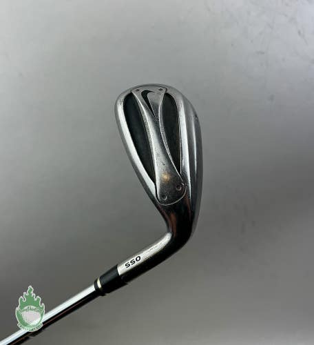 Used Right Handed Nike Golf Slingshot OSS Pitching Wedge Stiff Flex Steel Golf